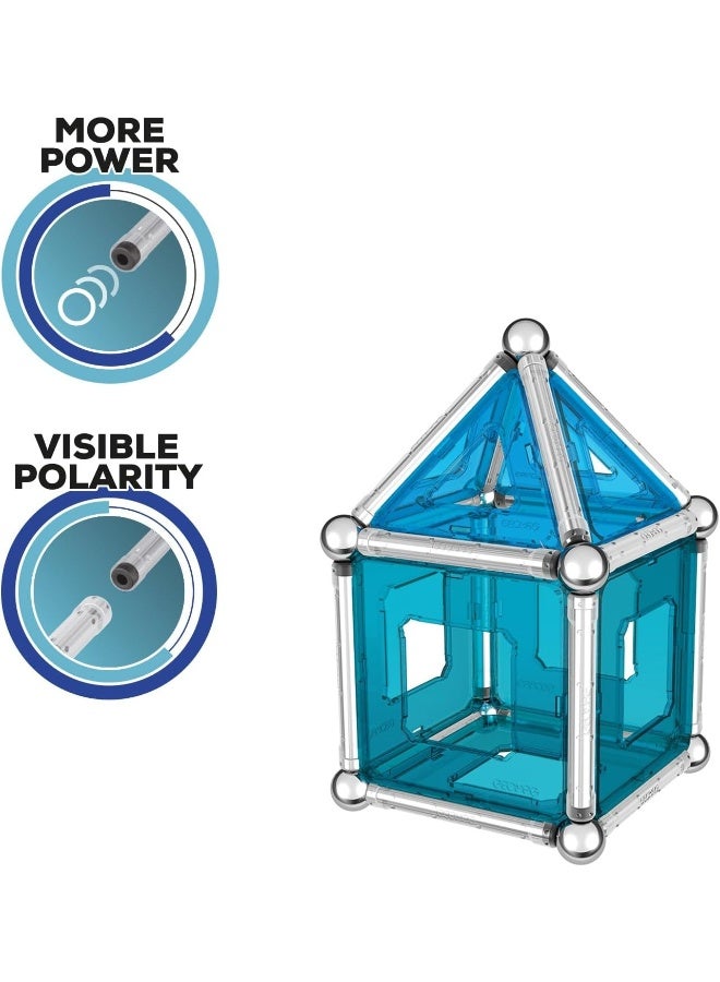 Geomag 022 Pro-L Panel Kit, 50 Piece Magnetic Construction Set - Image 4