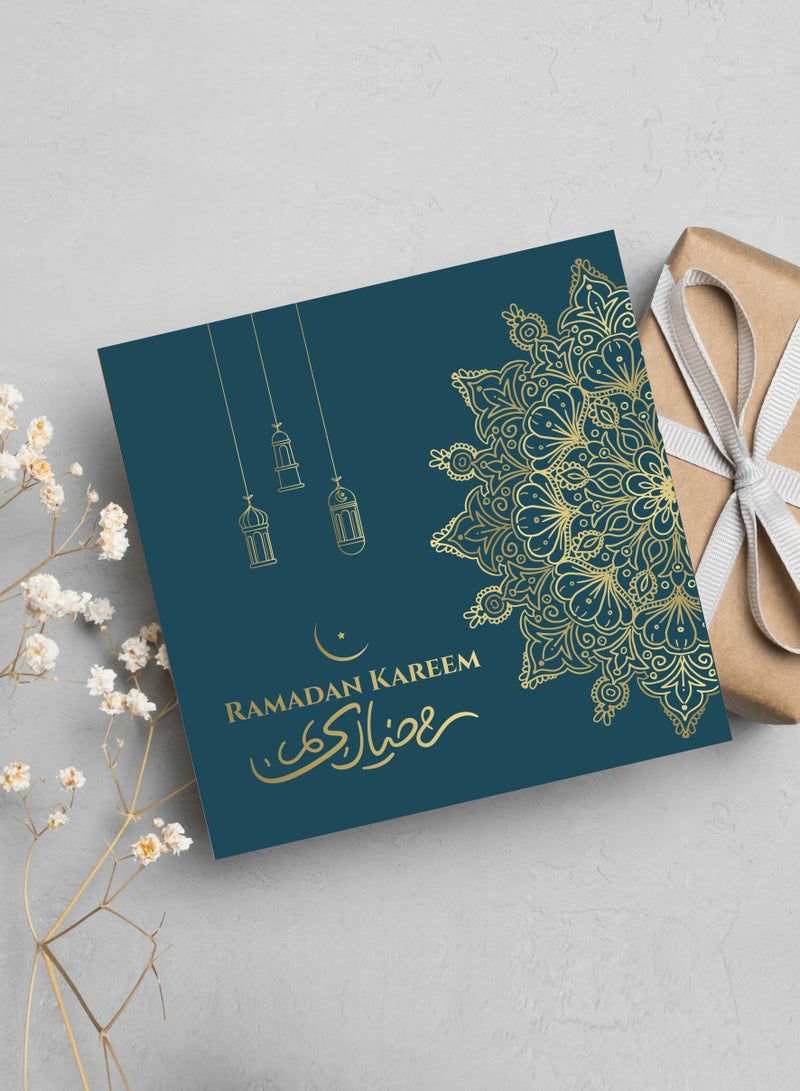 Ramadan Kareem, Greeting Card