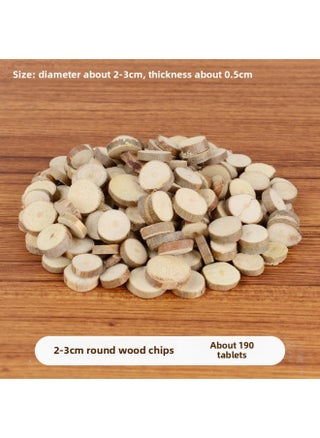 Branch Trunk Decoration Landscape Creative Diy Handmade Model Material Log Small Stick Round Wood Chip Solid Wood Photo Frame-Color:Round Wood Chip Diameter About 2-3cm - pzsku/Z939710A219209101B292Z/45/1745820228/8da09e1b-21ff-4442-a4b9-814b24a94507