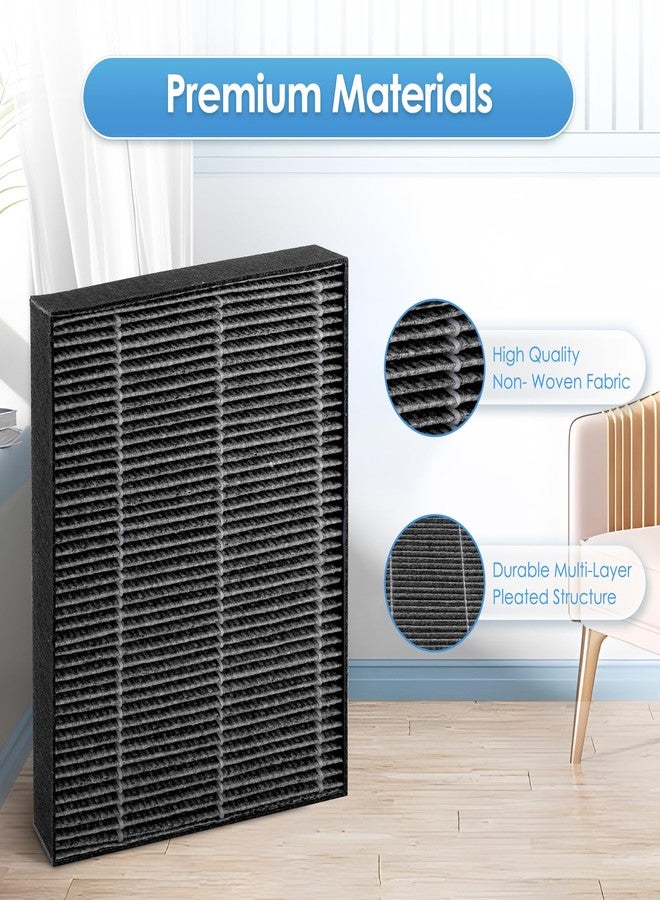 BRUVISH 4 Pack Superior 6000S Humidifier Filter Replacement Filters for LEVOIT Superior 6000S Smart Evaporative Humidifier and 4 Pack Top Fill Humidifier Filters Replacement - Image 5