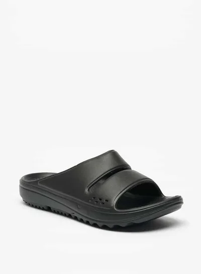 Flora Bella By Shoexpress Women Solid Slip-On Slide Slippers