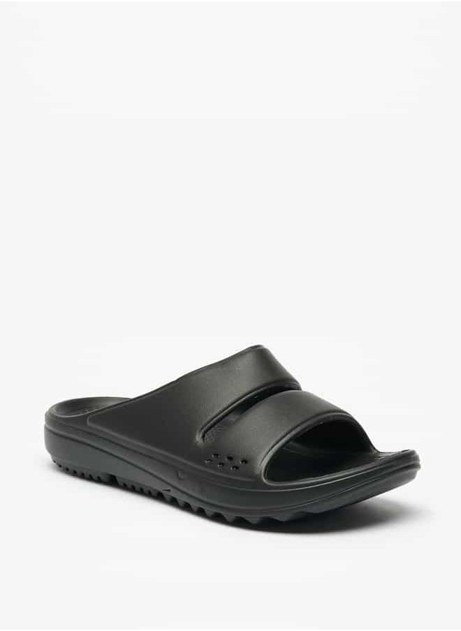 Flora Bella By Shoexpress Women Solid Slip-On Slide Slippers  - Image 1