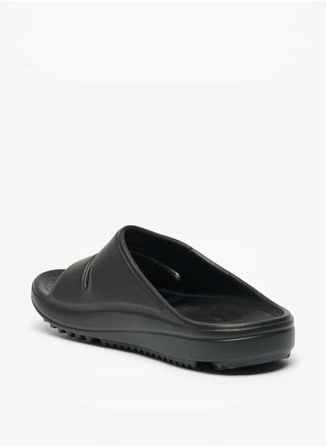 Flora Bella By Shoexpress Women Solid Slip-On Slide Slippers  - Image 2