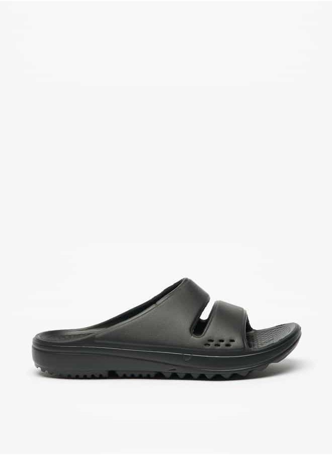 Flora Bella By Shoexpress Women Solid Slip-On Slide Slippers  - Image 3