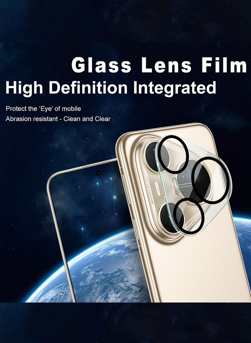 Wtech Huawei Pura 80 Pro 5G 2025 Premium Camera Lens Film Protector Shield (MLHICR) - Clear - Image 3
