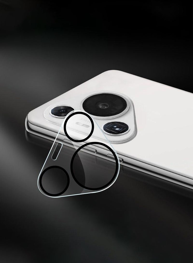 Wtech Huawei Pura 80 Pro 5G 2025 Premium Camera Lens Film Protector Shield (MLHICR) - Clear - Image 2