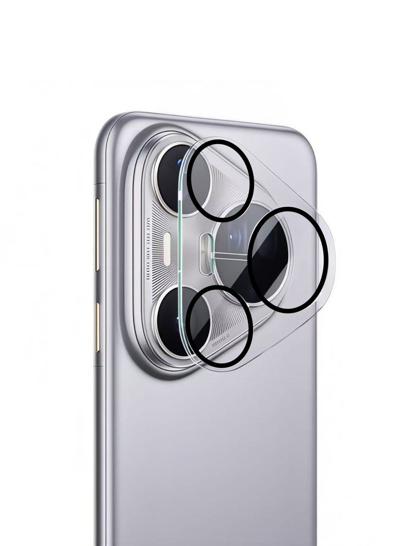 Wtech Huawei Pura 80 Pro 5G 2025 Premium Camera Lens Film Protector Shield (MLHICR) - Clear - Image 1