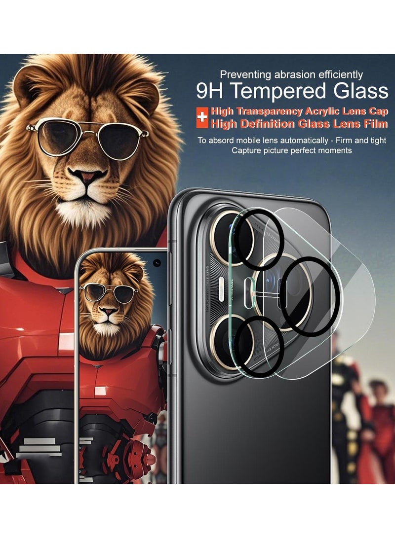Wtech Huawei Pura 80 Pro 5G 2025 Premium Camera Lens Film Protector Shield (MLHICR) - Clear - Image 5