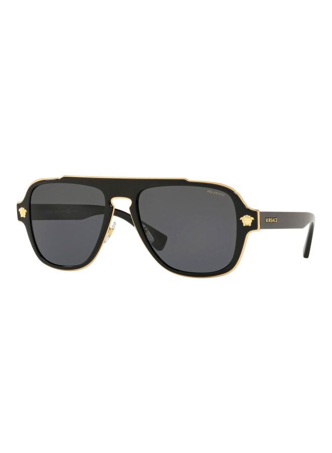 VERSACE Men Pilot Sunglasses - Image 2