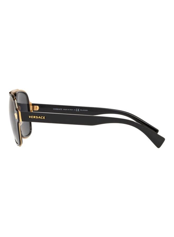 VERSACE Men Pilot Sunglasses - Image 3