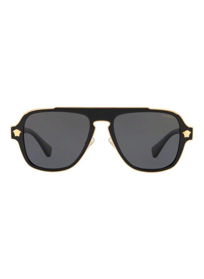VERSACE Men Pilot Sunglasses - Image 1