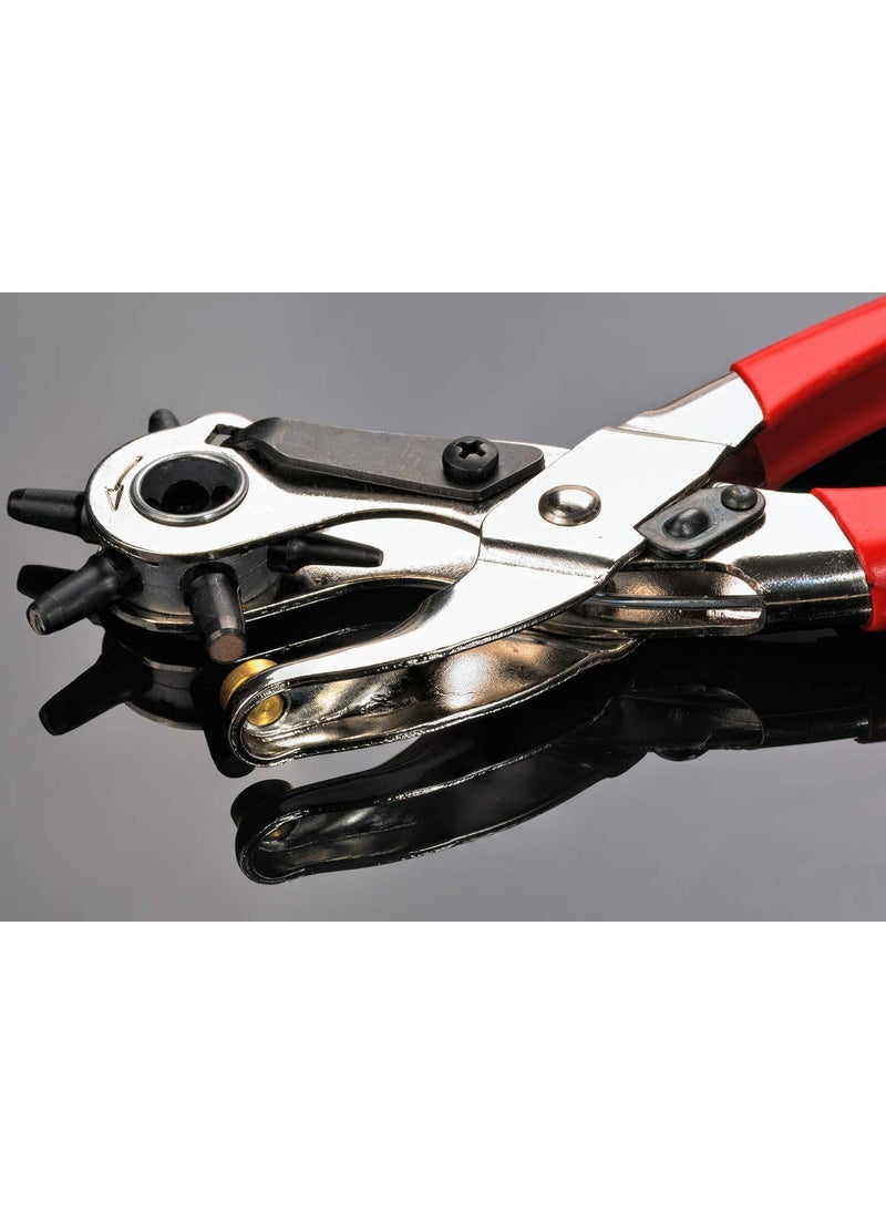 Hetkrishi Hetkrishi Metal Hole Punch Pliers Repair ToolWaist Band Belt Punching Machine with Multiple Hole Sizes  - Image 4