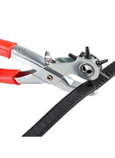 Hetkrishi Hetkrishi Metal Hole Punch Pliers Repair ToolWaist Band Belt Punching Machine with Multiple Hole Sizes  - Image 3