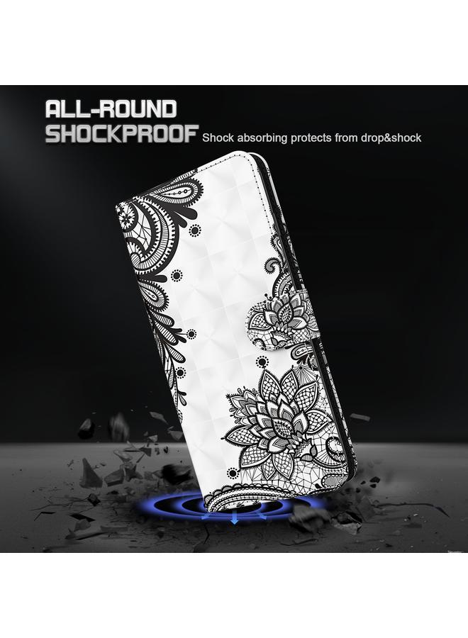 S-TOP Case For Samsung Galaxy A23 4G/5G 3D Painting Pattern TPU + PU Leather Phone Case - Image 4