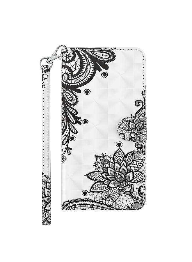 S-TOP Case For Samsung Galaxy A23 4G/5G 3D Painting Pattern TPU + PU Leather Phone Case - Image 2