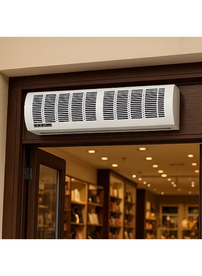 Hummer 105W Air Curtain with Remote Control & Automatic Door Sensor – Powerful Airflow for Dust & Insect Protection - Image 5