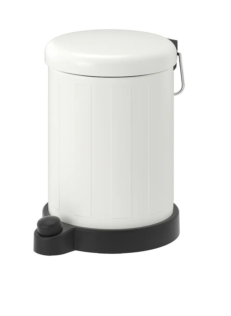 Generic Waste bin white 4 l  - Image 2