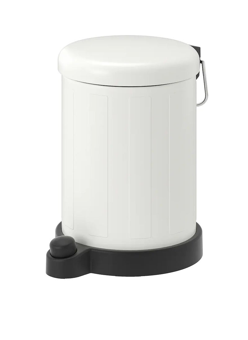 Generic Waste bin white 4 l  - Image 1