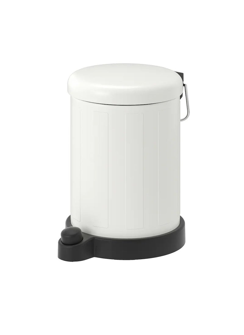 Generic Waste bin white 4 l  - Image 3