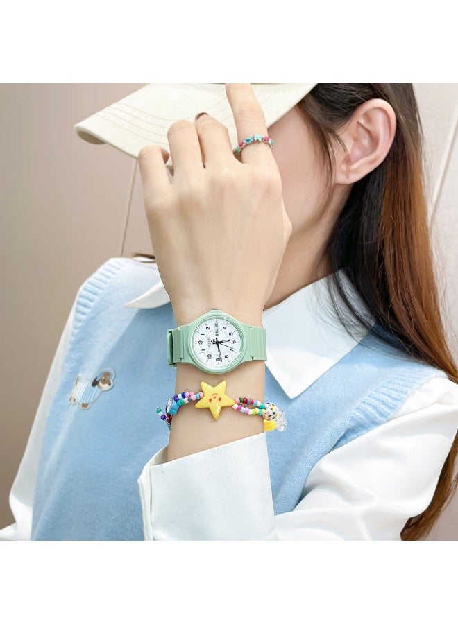 Julius Ja-1523b Waterproof Silent Student Watch For Women And Girls High School And College Students - Image 1