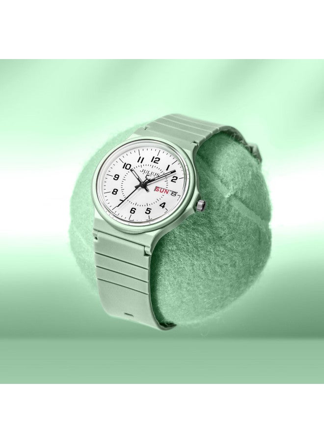 Julius Ja-1523b Waterproof Silent Student Watch For Women And Girls High School And College Students - Image 3