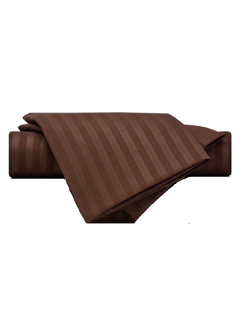 Blueberry Extra Deep Pocket Sheets 100% Cotton 3 Piece Sheet Set 120x200+15cm  - Image 1