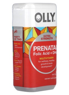 OLLY Prenatal Folic Acid + DHA  60 Softgels  - Image 2