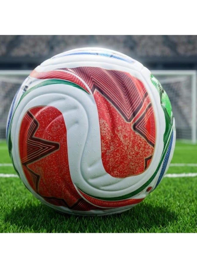 Premium World Cup 2026 Ball | With Air | Thermal Bonded | World Cup 2026 | Size 5 - Image 2