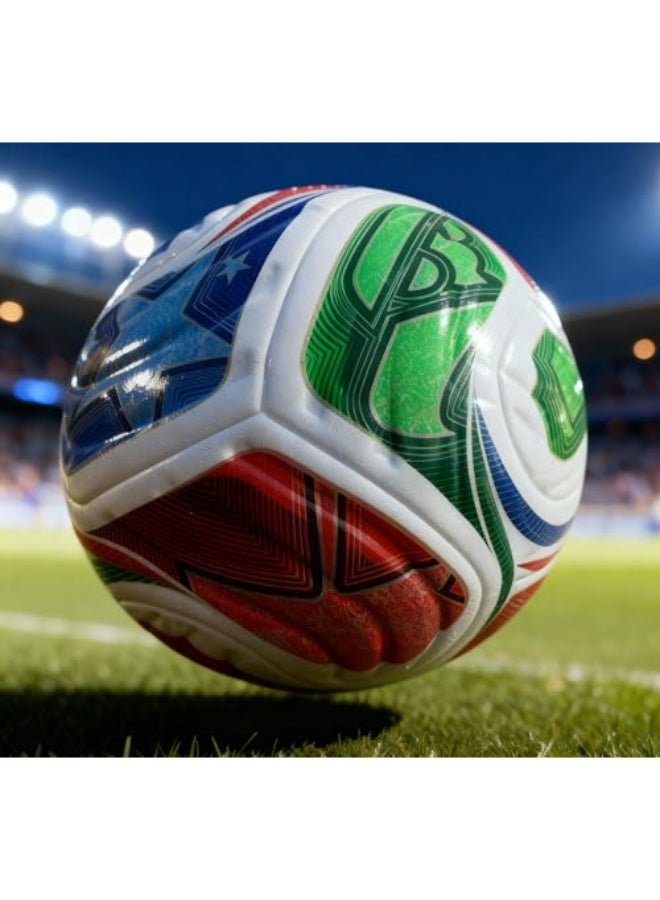 Premium World Cup 2026 Ball | With Air | Thermal Bonded | World Cup 2026 | Size 5 - Image 4