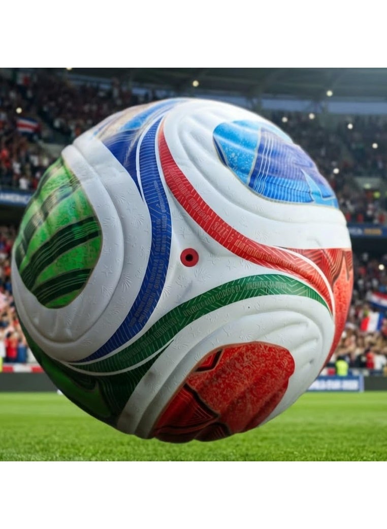 Premium World Cup 2026 Ball | With Air | Thermal Bonded | World Cup 2026 | Size 5 - Image 5