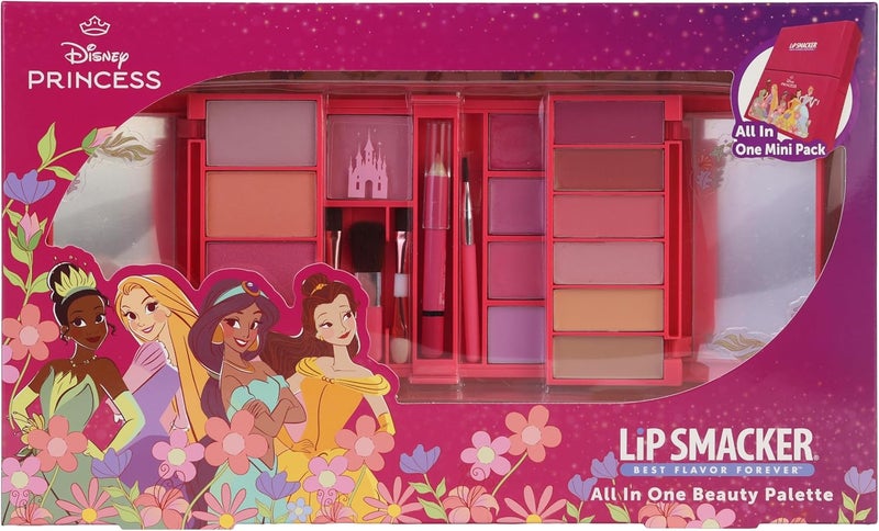 LIPSMACKER Lip Smacker Disney Princess All In One Palette - Image 1