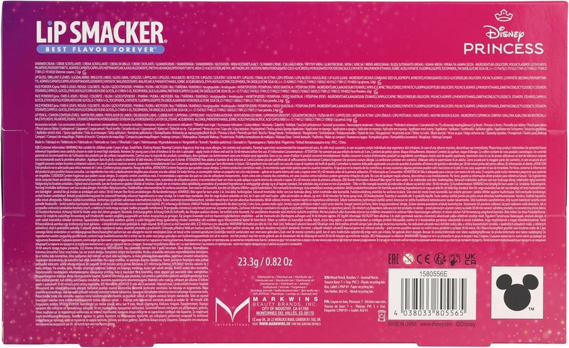 LIPSMACKER Lip Smacker Disney Princess All In One Palette - Image 4