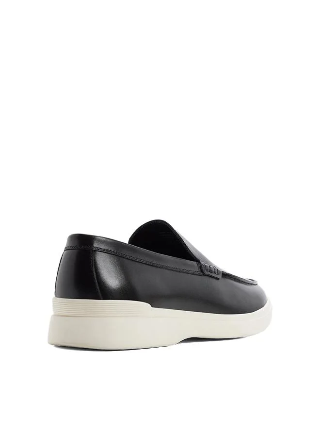 Aldo Shayn Men Black Loafers