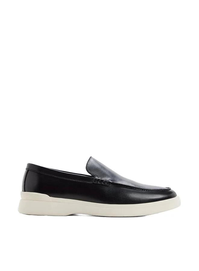 Aldo Shayn Men Black Loafers
