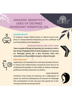 Devinez Rosemary Essential Oil, 250ml in Anodized Aluminum Bottle, 100% Pure, Natural, Undiluted & Therapeutic grade, Natural Relaxant, Skin Care, Aromatherapy, Hair Conditioner - pzsku/Z939757FFBE36F92FBBB1Z/45/_/1738306160/daac69f1-c49e-4337-ade9-848ed332828c