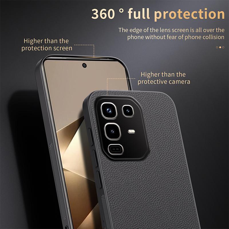 HuHa Protective Cover For Infinix Note 50 / 50 Pro 4G HUIYI Leather Magnetic Phone Case(Brown) - Image 5