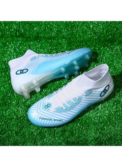 Fashion Sport Men's Football Shoes, Suitable For Outdoor Indoor Professional Youth Boys Football Shoes, Unisex Football Shoes.  - Image 2