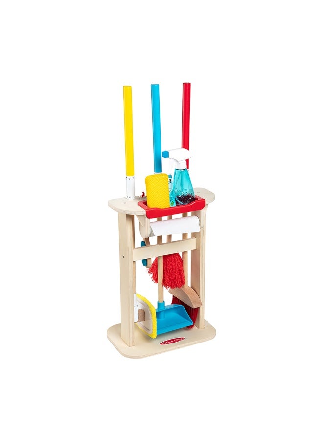 Melissa & Doug طقم تنظيف ديلوكس سباركل آند شاين (11 قطعة) - Image 1