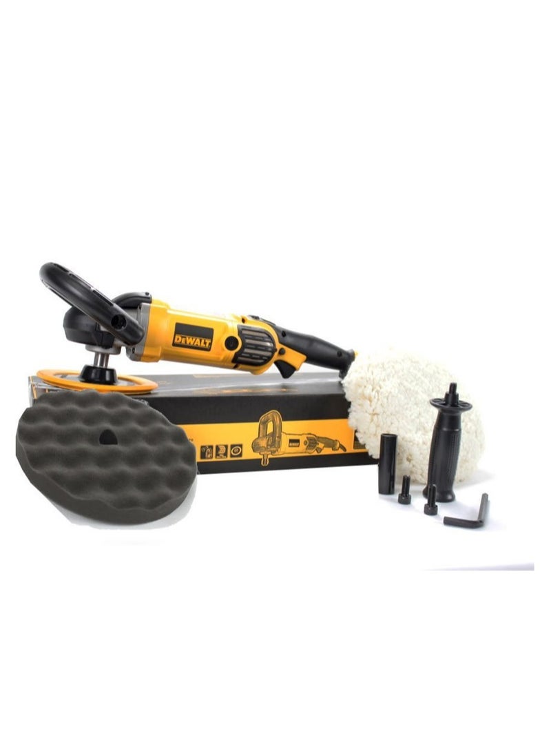 DEWALT DeWalt DWP849X-N 150/180mm 1250W Premium Variable Speed Polisher  - Image 3