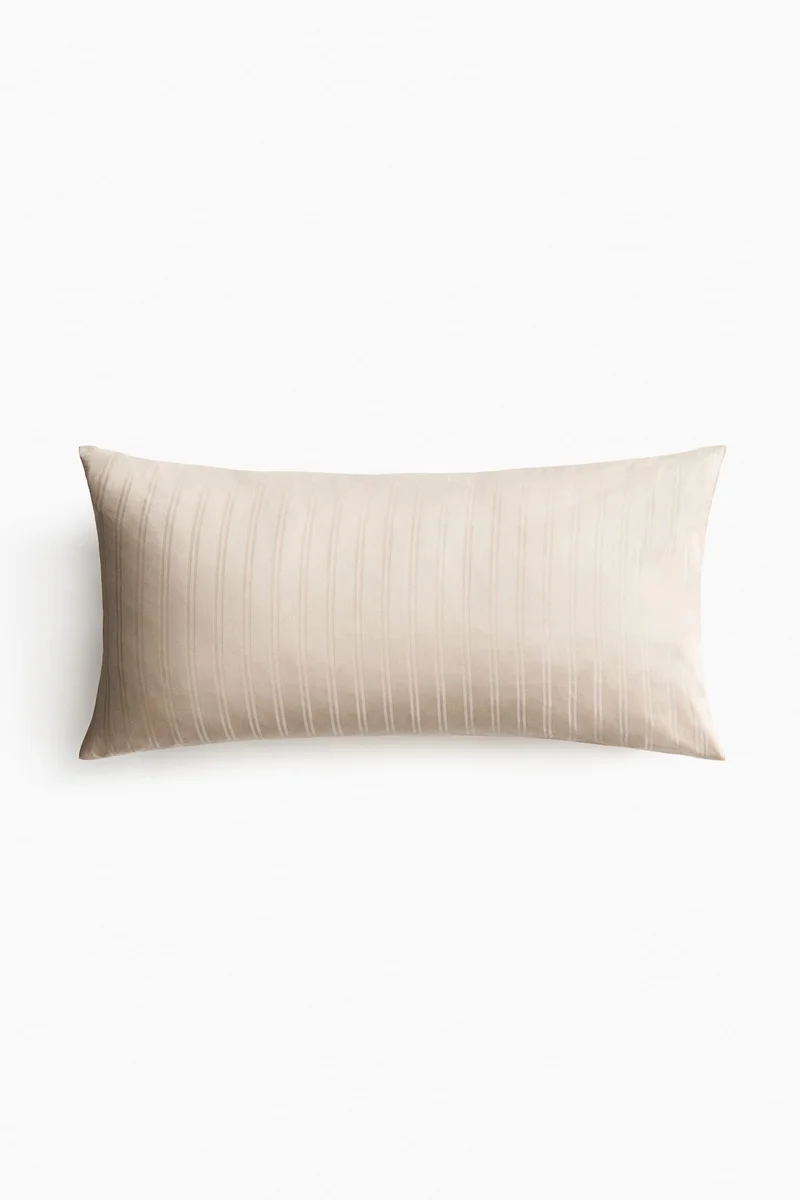 H&M Cotton sateen pillowcase