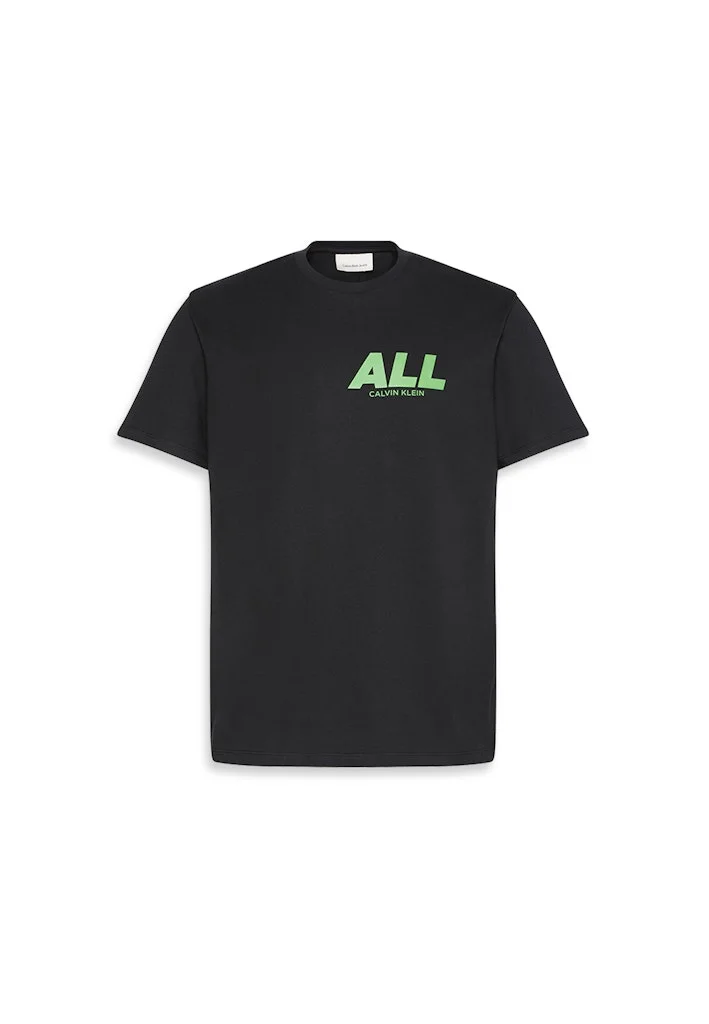 كالفن كلاين جينز All Graphic Relaxed T-Shirt