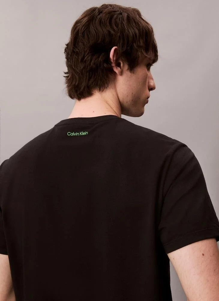 Calvin Klein Jeans  All Graphic Relaxed T-Shirt for Men | Best Price UAE