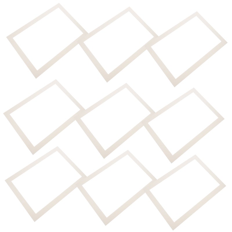 20 PCS Photo Mats Rectangle Paper Picture Matting Picture Frames - Image 1