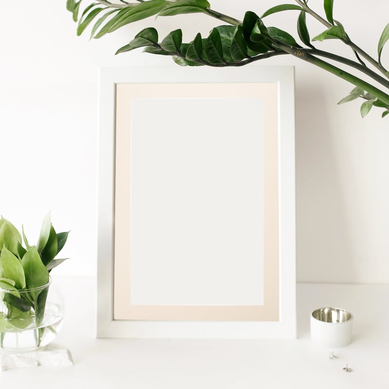 20 PCS Photo Mats Rectangle Paper Picture Matting Picture Frames - Image 2