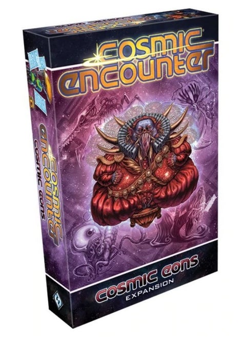 Cosmic Eons Board Game EXPANSION - Classic Strategy Game of Intergalactic Conquest for Kids and Adults, Ages 14+, 3-5 Players, 1-2 Hour Playtime, Made by Fantasy Flight Games
