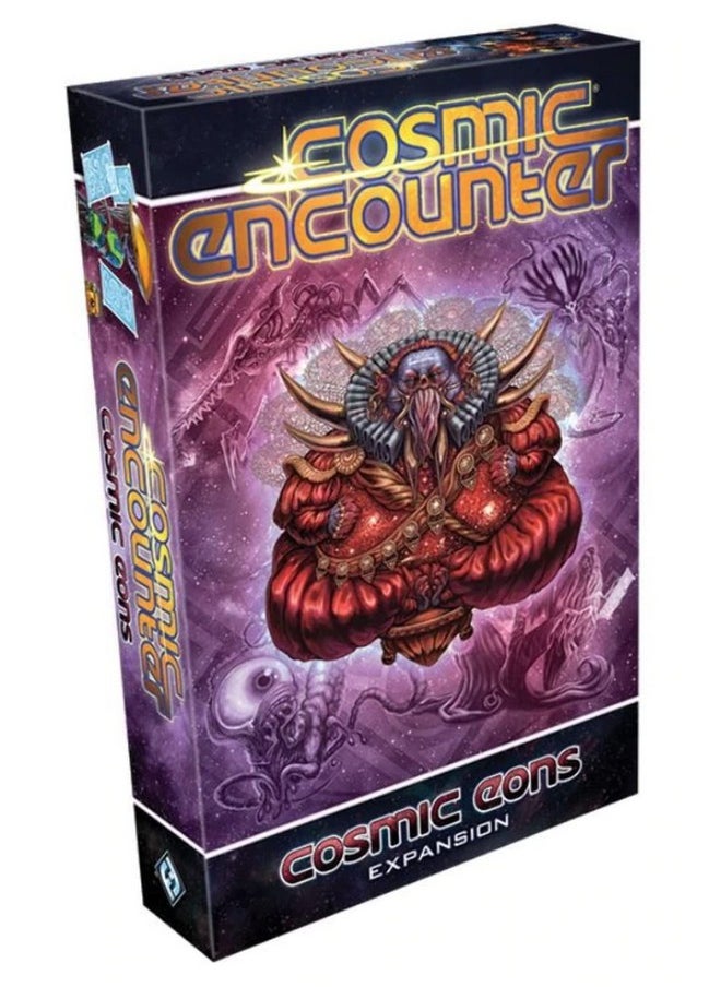 Cosmic Eons Board Game EXPANSION - Classic Strategy Game of Intergalactic Conquest for Kids and Adults, Ages 14+, 3-5 Players, 1-2 Hour Playtime, Made by Fantasy Flight Games