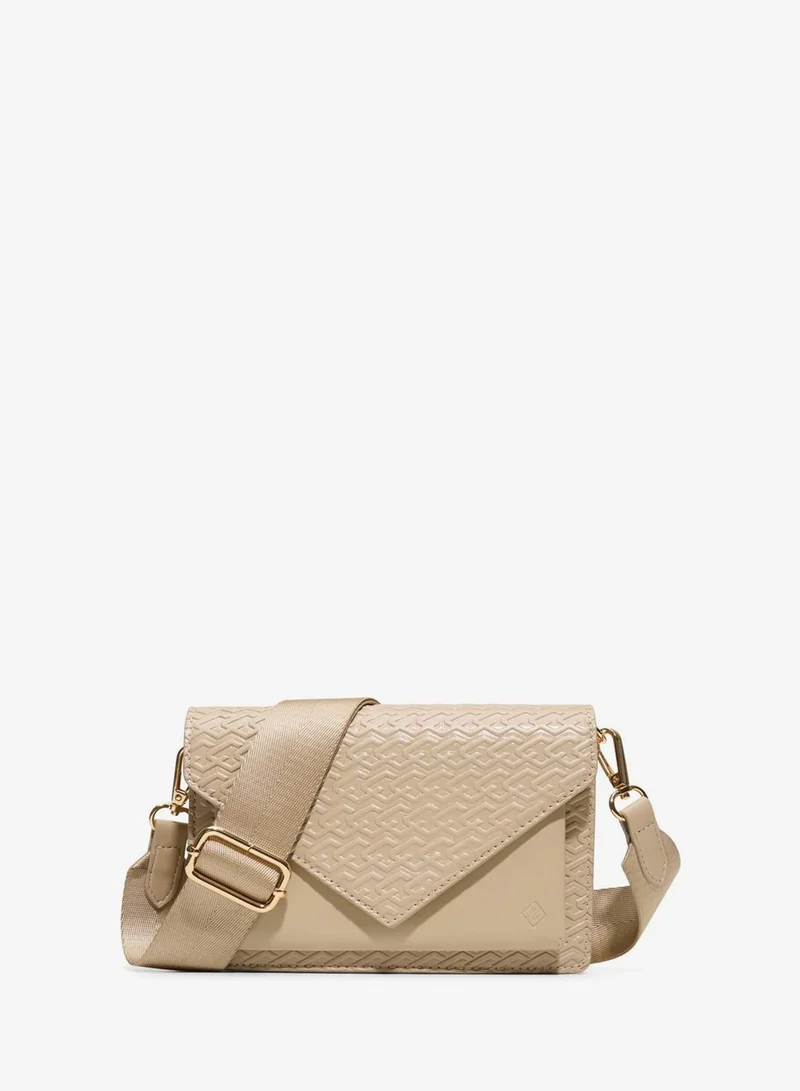كول ات سبرنج LARISSAA Quilted Flap Crossbody Bag