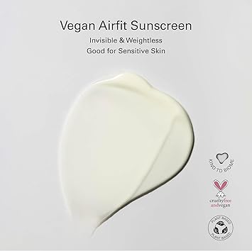 Melixir Vegan Airfit Sunscreen SPF 50 PA Korean Face Sun Lotion Moisturizing Daily Protection for Sensitive Skin No White Cast Lightweight Soothing Hydrating Skincare Reef Safe 50ml - Image 3