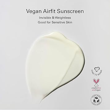 Melixir Vegan Airfit Sunscreen SPF 50 PA Korean Face Sun Lotion Moisturizing Daily Protection for Sensitive Skin No White Cast Lightweight Soothing Hydrating Skincare Reef Safe 50ml - Image 2