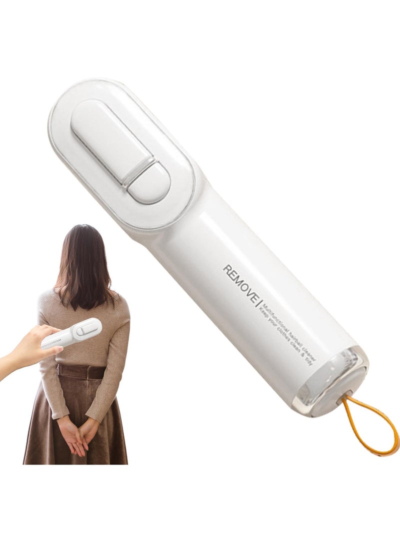 Cobest 2-in-1 Portable Lint and Pet Hair Remover with 3 Reusable Sticky Rolls - Effective ABS Cleaner for Clothes, Fabrics, and Laundry - Image 1